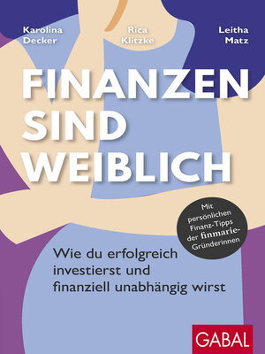 cover image of Finanzen sind weiblich